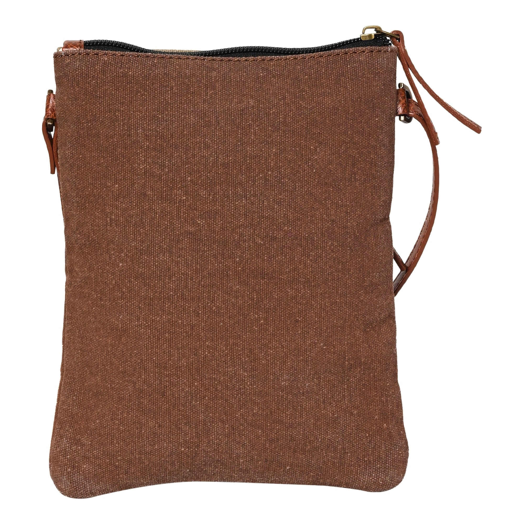 Stylish Cotton Canvas Crossbody Bag 090